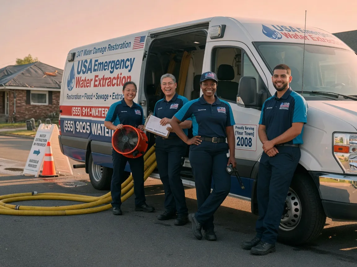 Emergency Water Removal company in Havana, AR